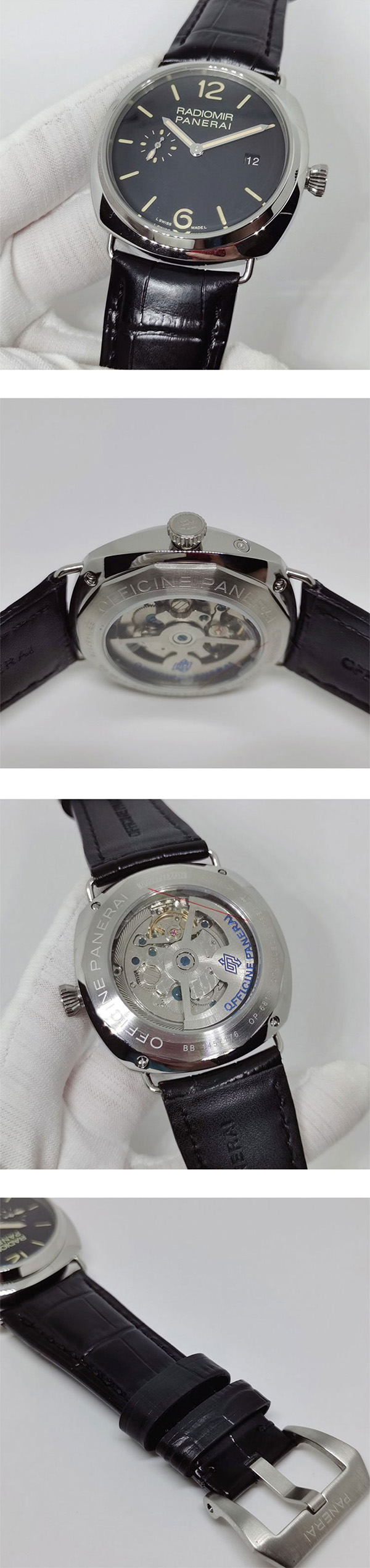 【QM製造】パネライコピー PAM01294 ラジオミール クアランタ 、NAKANOスーパーコピー時計旗艦店